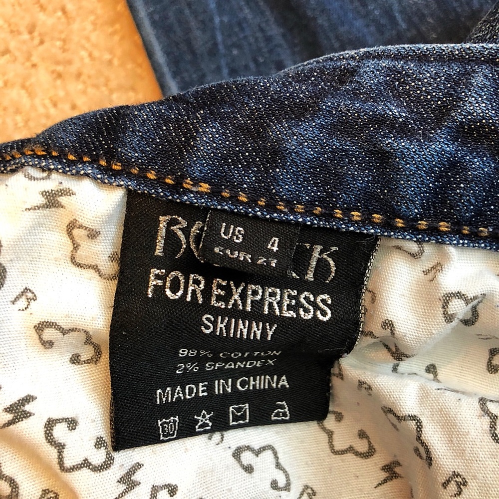 Express Denim Skinny Jeans - Picture 7 of 7